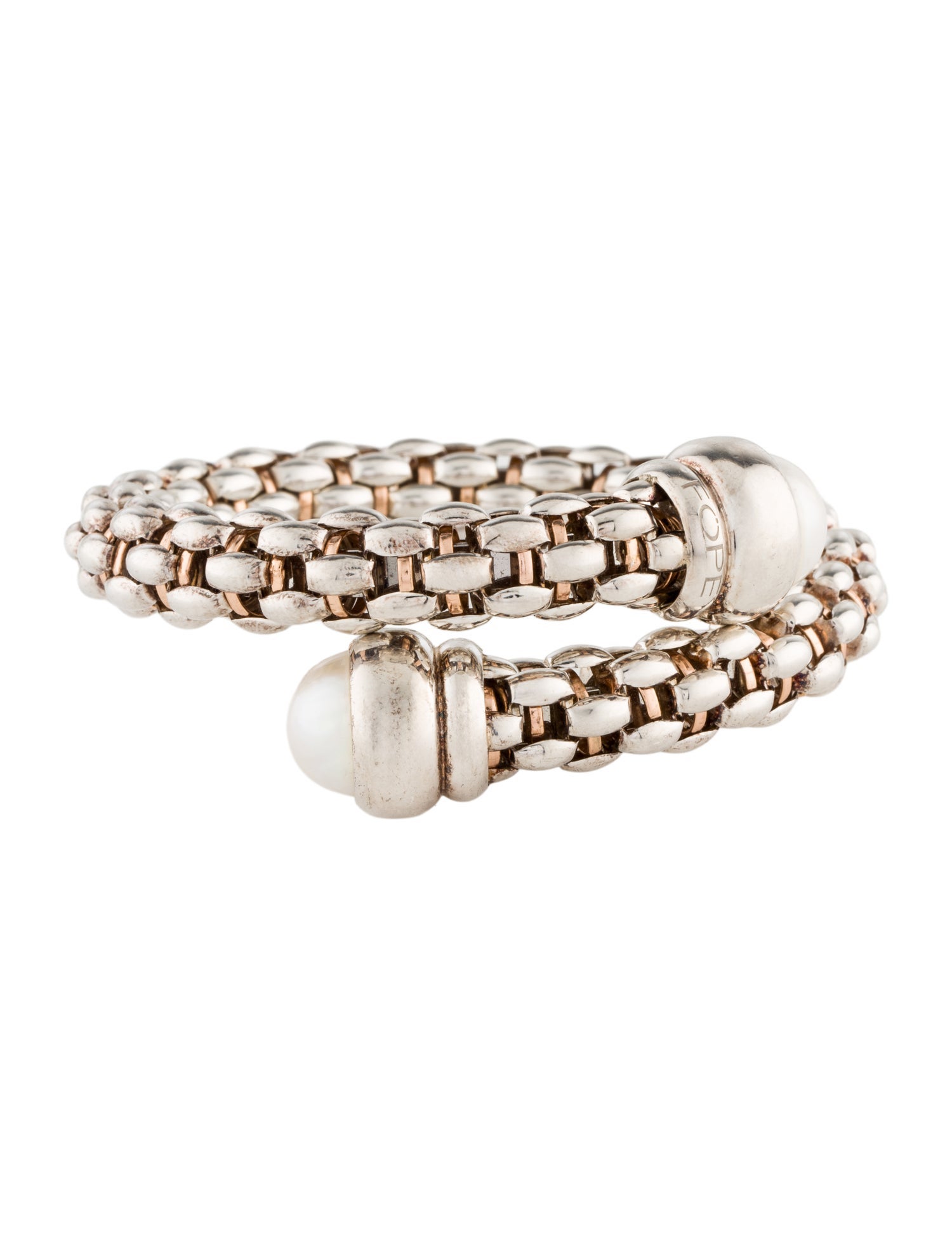 Fope Pearl Bangle Bracelet