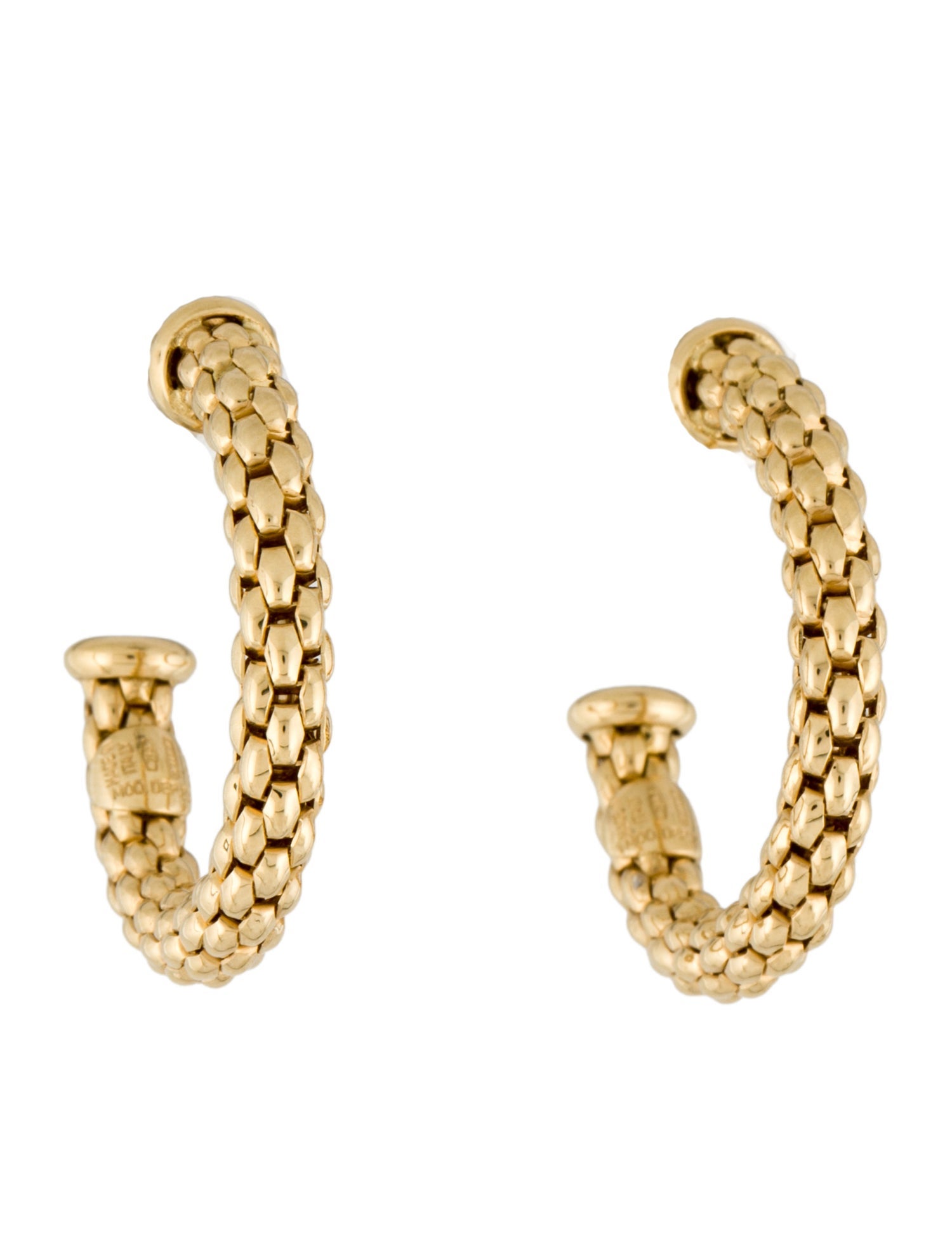 Fope 18K Essential Hoop Earrings