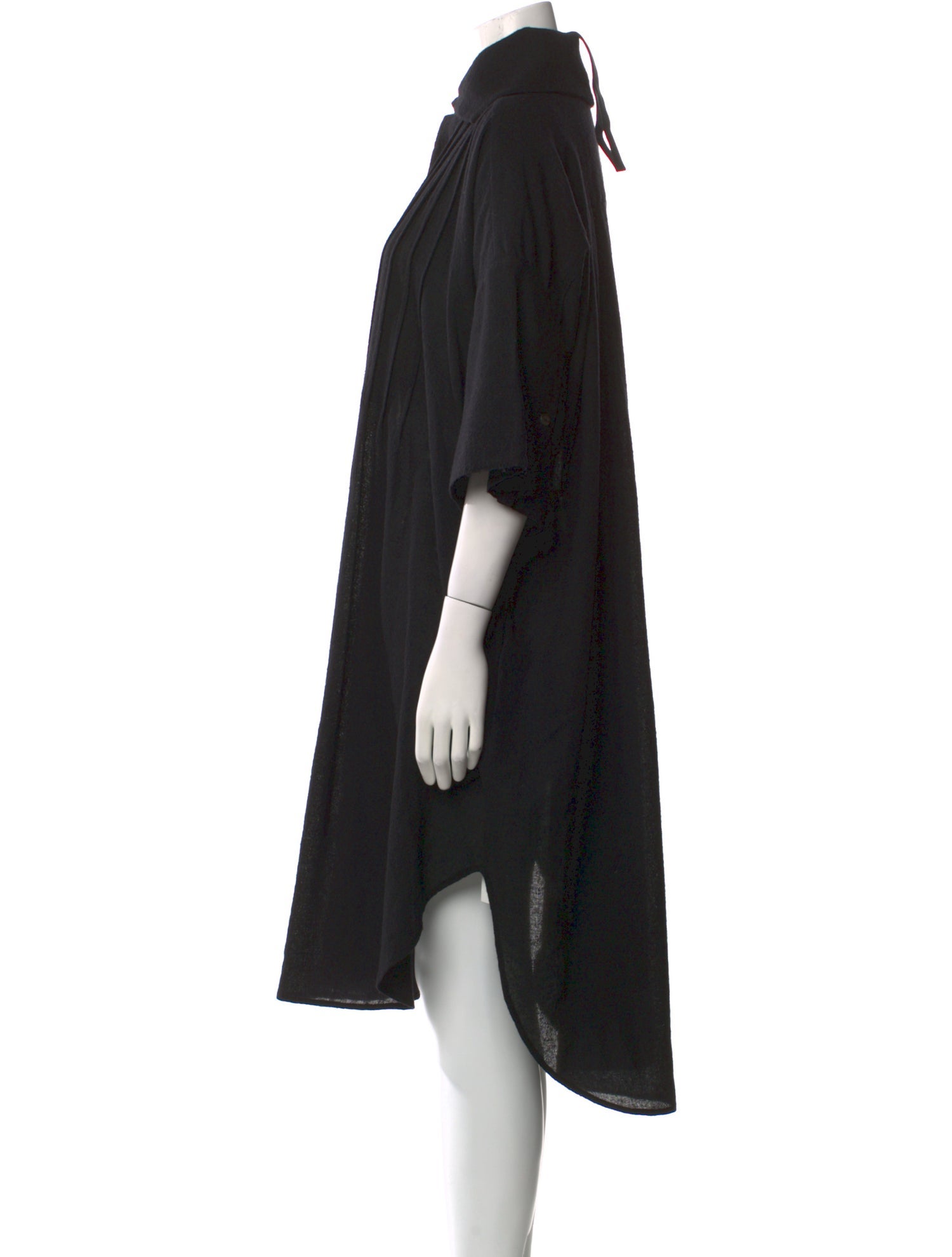 Forme d'Expression Virgin Wool Midi Length Dress