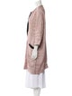 Forte Couture Linen Tweed Pattern Evening Jacket