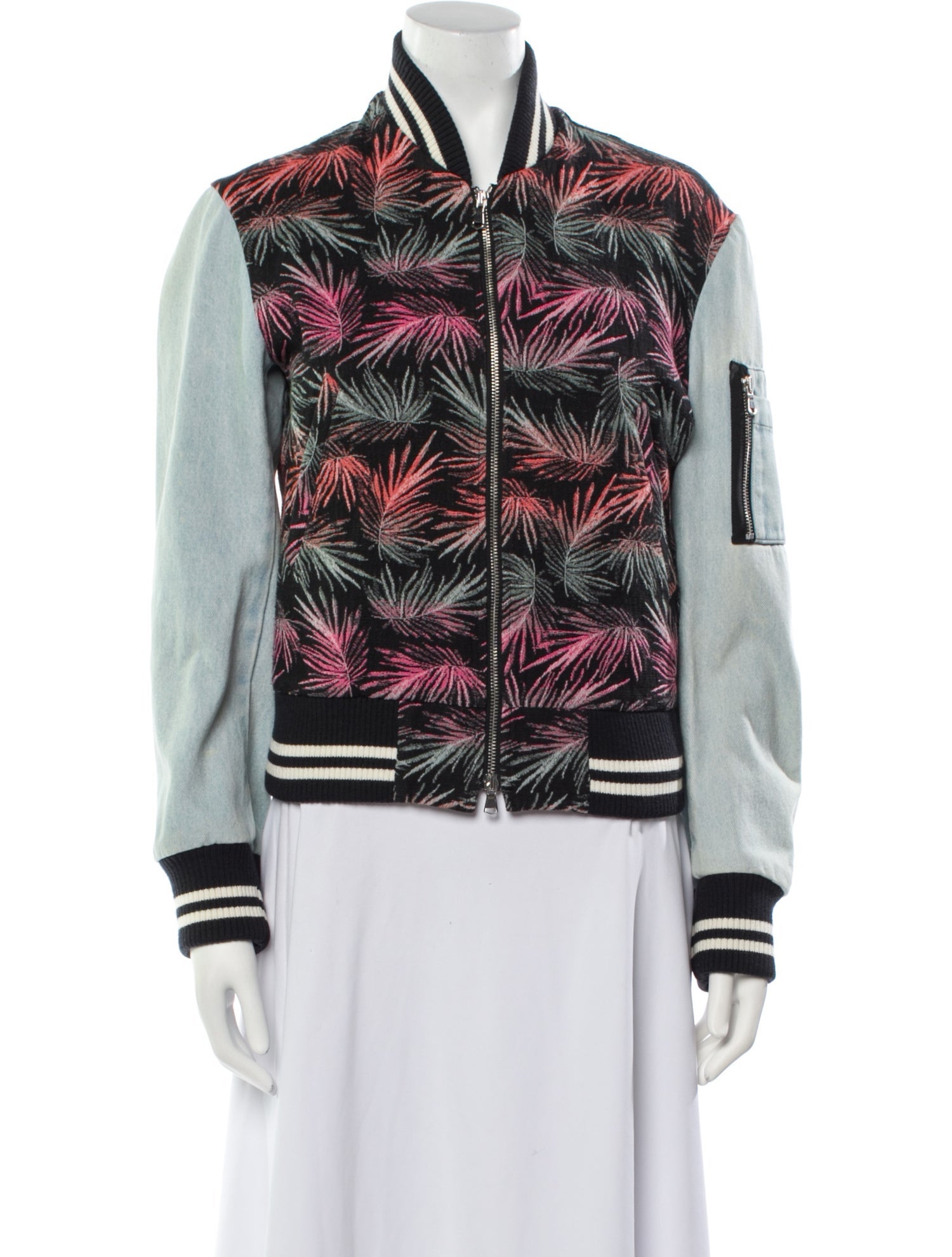 Forte Couture Printed Down Jacket