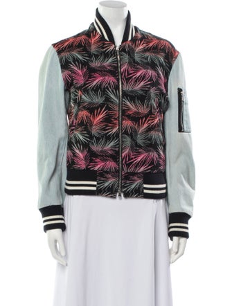 Forte Couture Printed Down Jacket