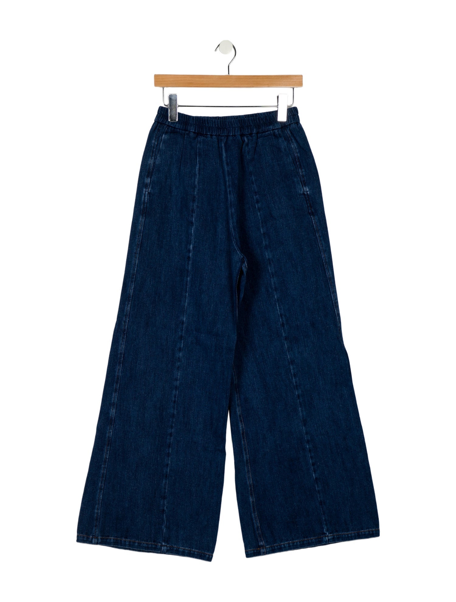 forte_forte High-Rise Wide Leg Jeans