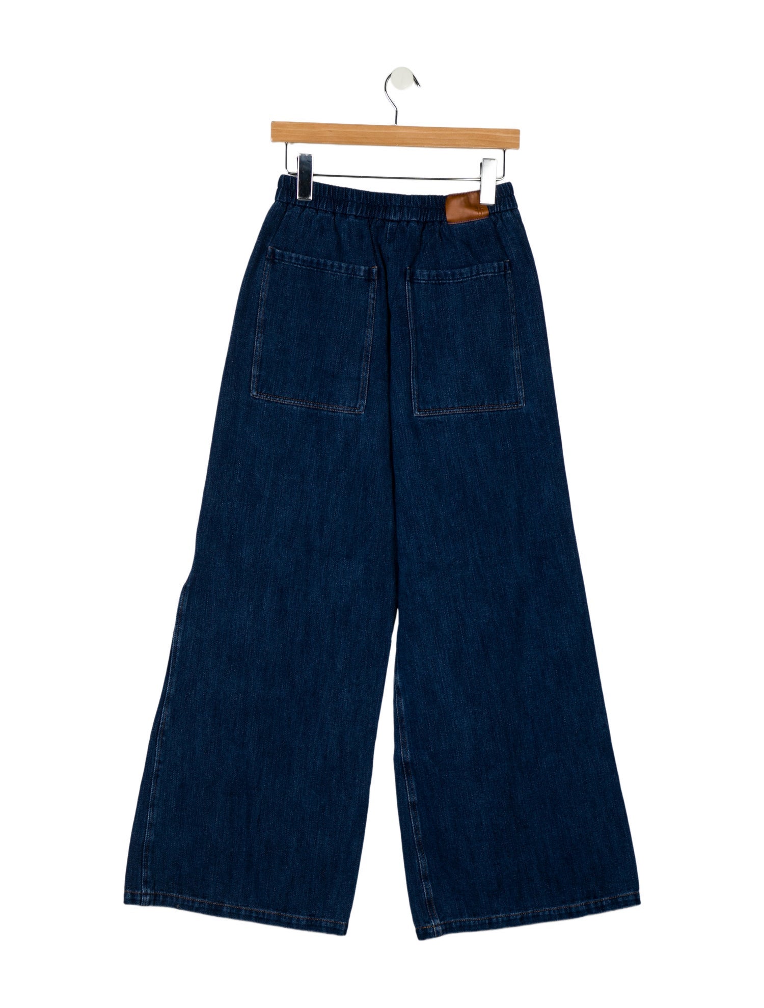 forte_forte High-Rise Wide Leg Jeans