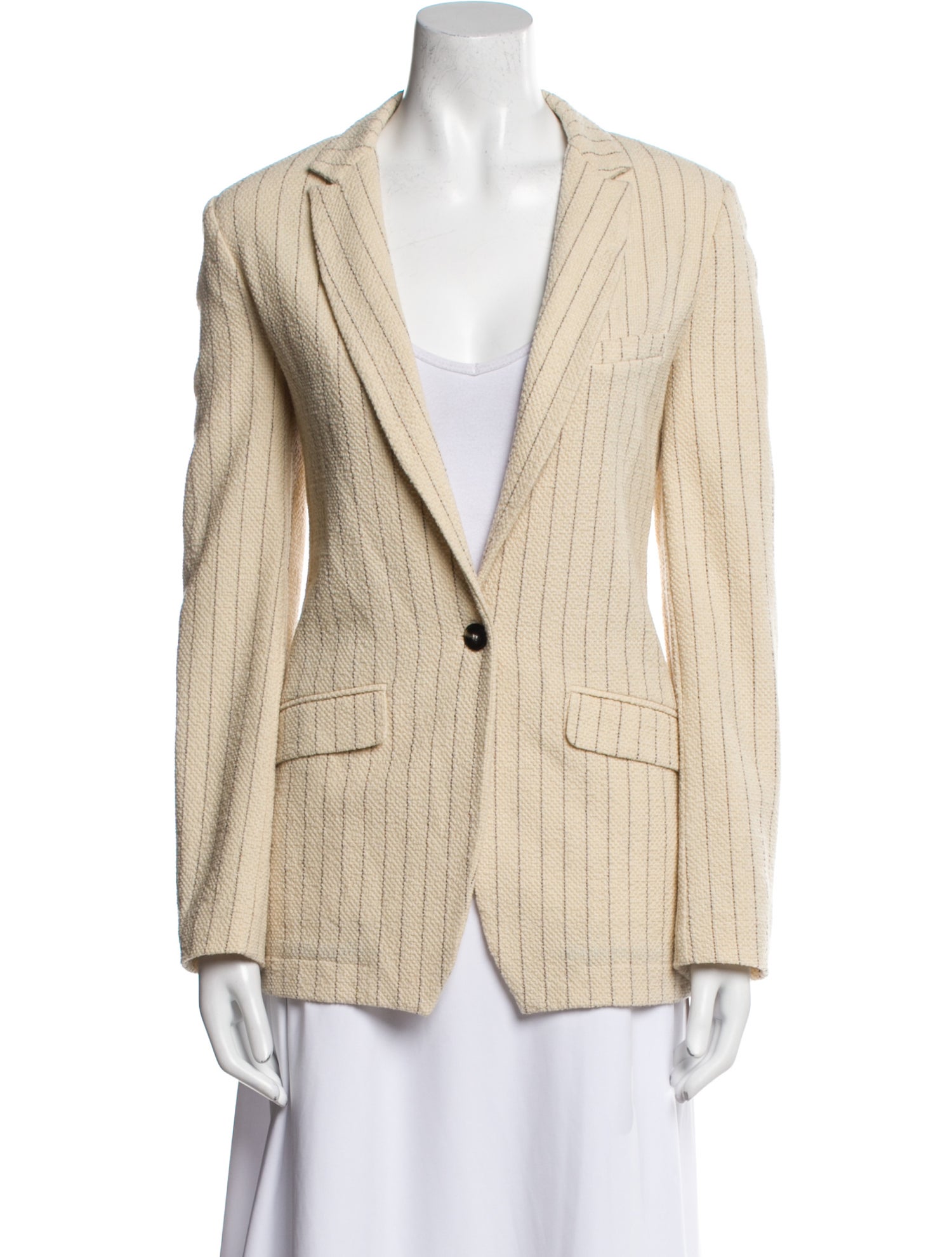 Forte Couture Striped Blazer