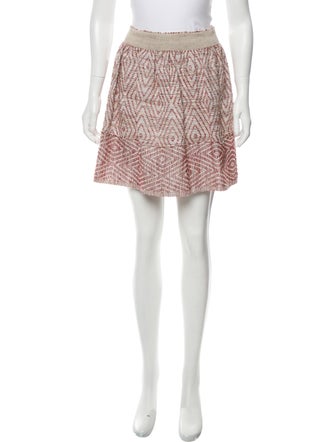 forte_forte Tweed Mini Skirt