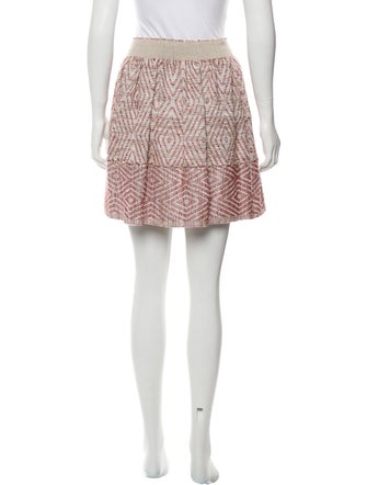 forte_forte Tweed Mini Skirt