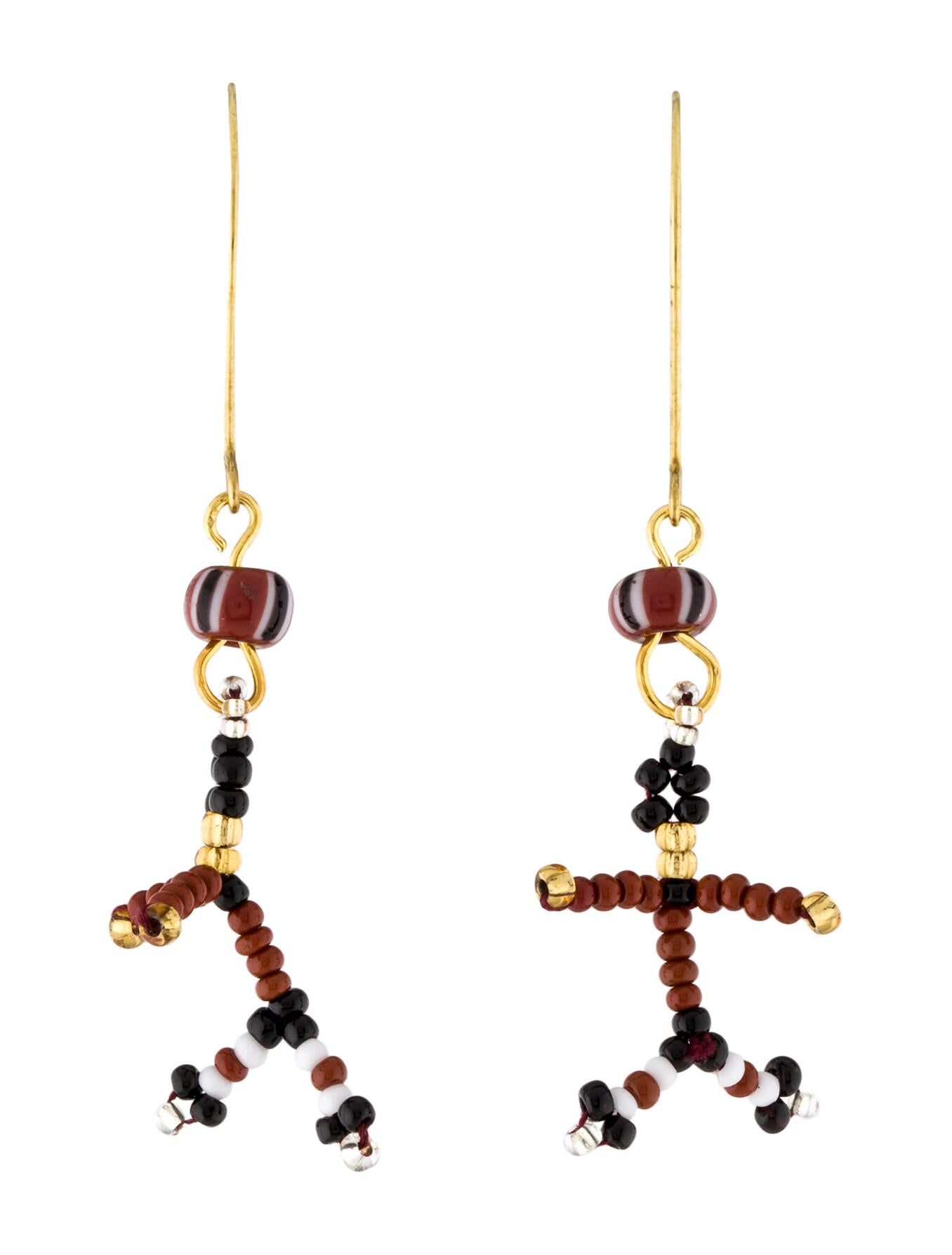 forte_forte My Jewel Beaded Drop Earrings