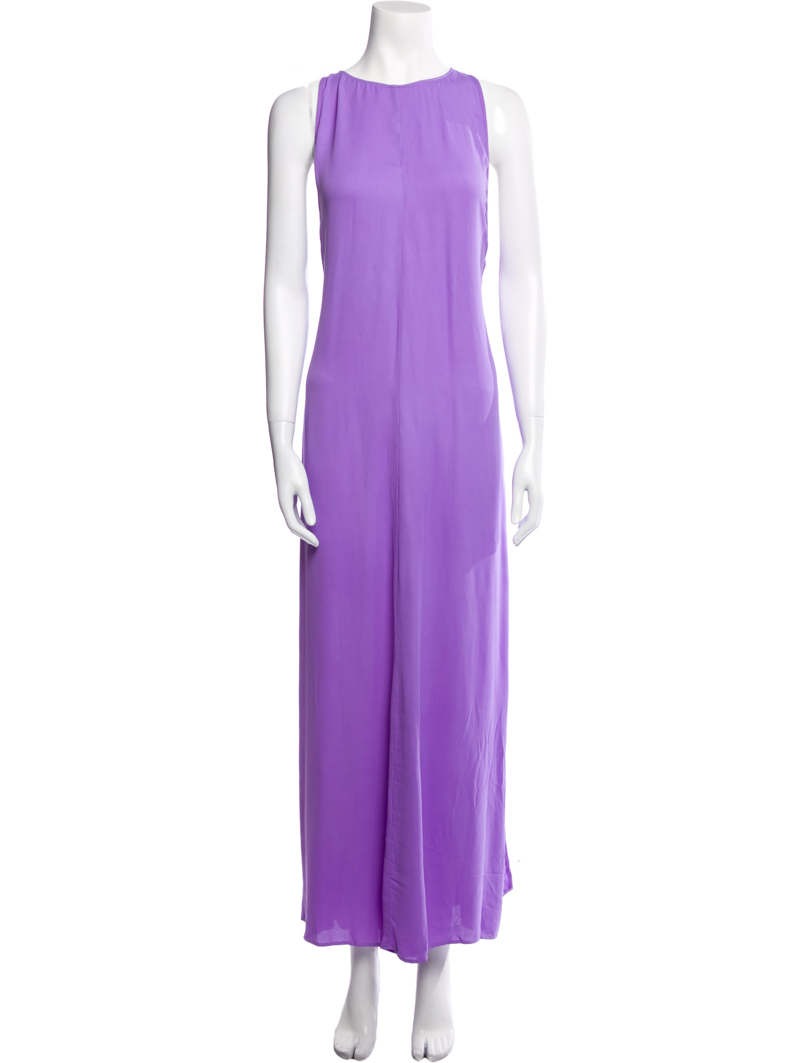 forte_forte Bateau Neckline Long Dress w/ Tags