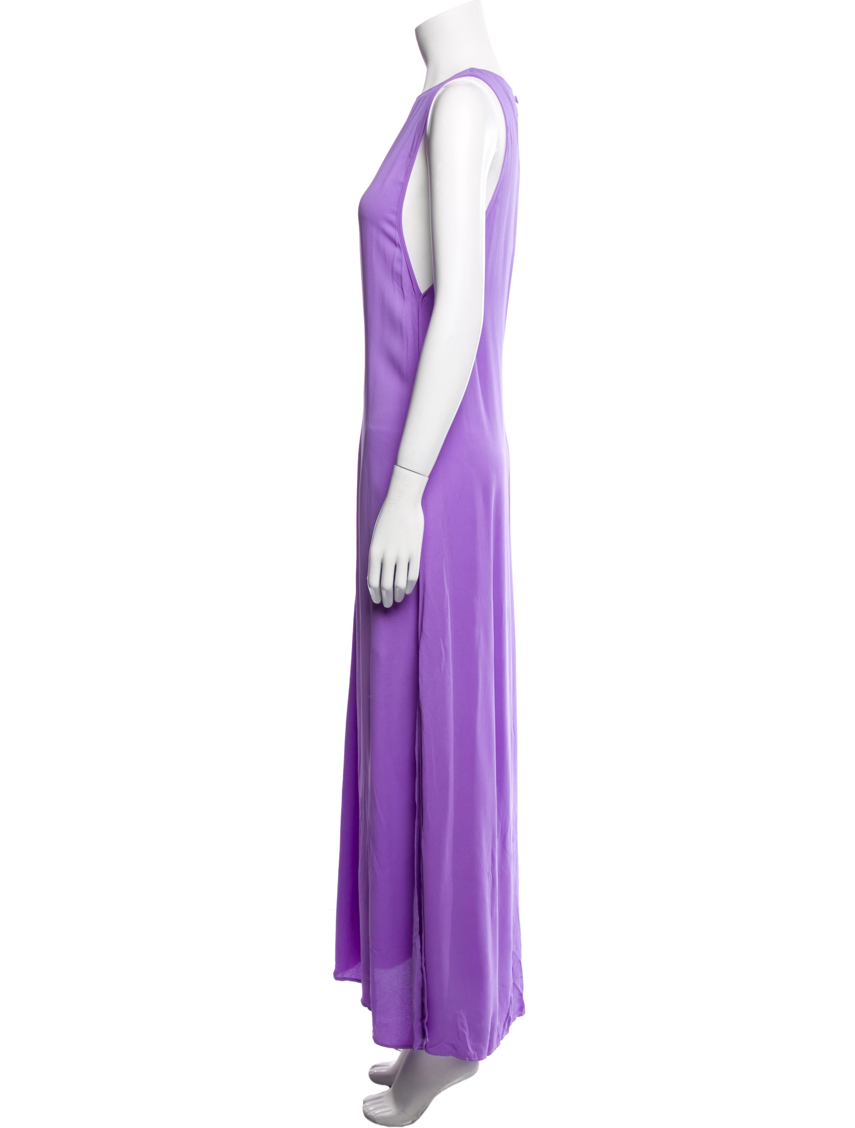 forte_forte Bateau Neckline Long Dress w/ Tags