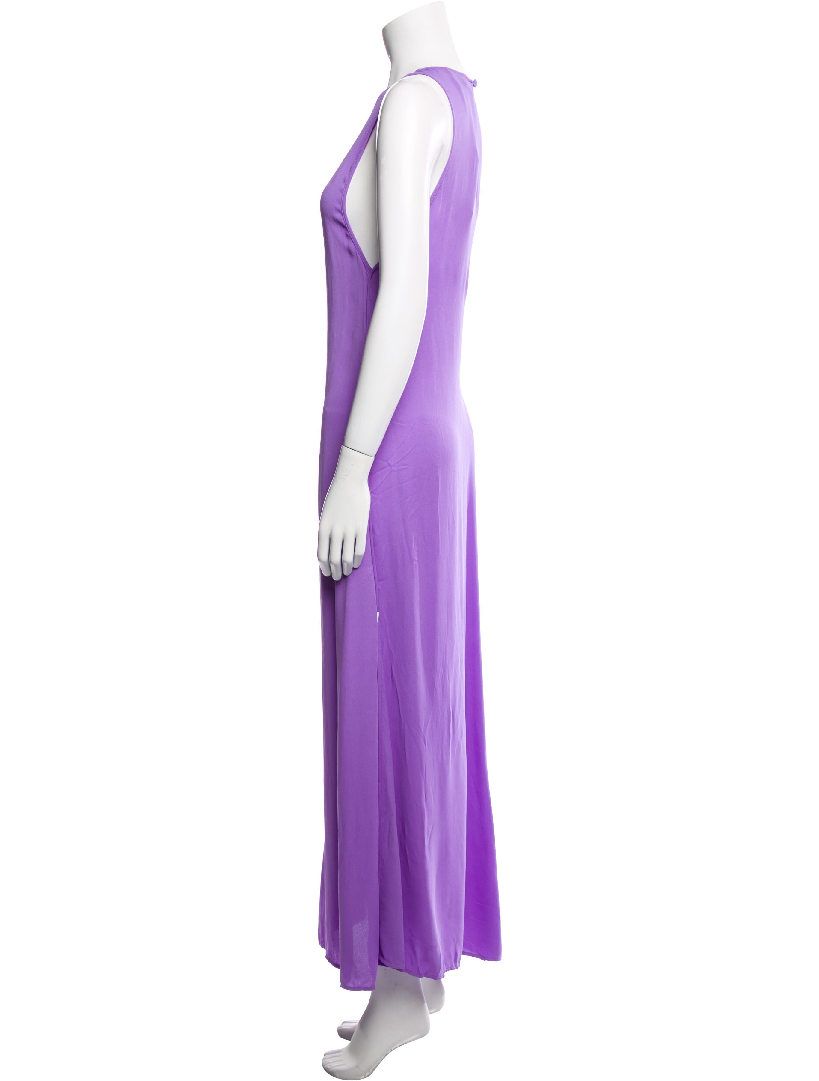 forte_forte Scoop Neck Long Dress w/ Tags