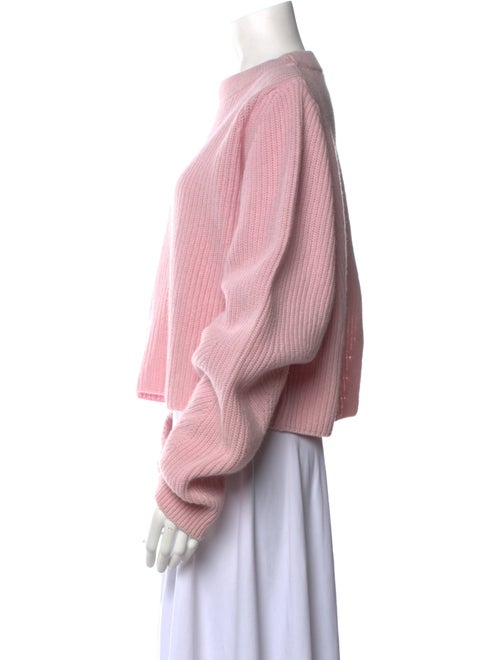 forte_forte Virgin Wool Mock Neck Sweater