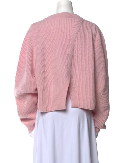 forte_forte Virgin Wool Mock Neck Sweater