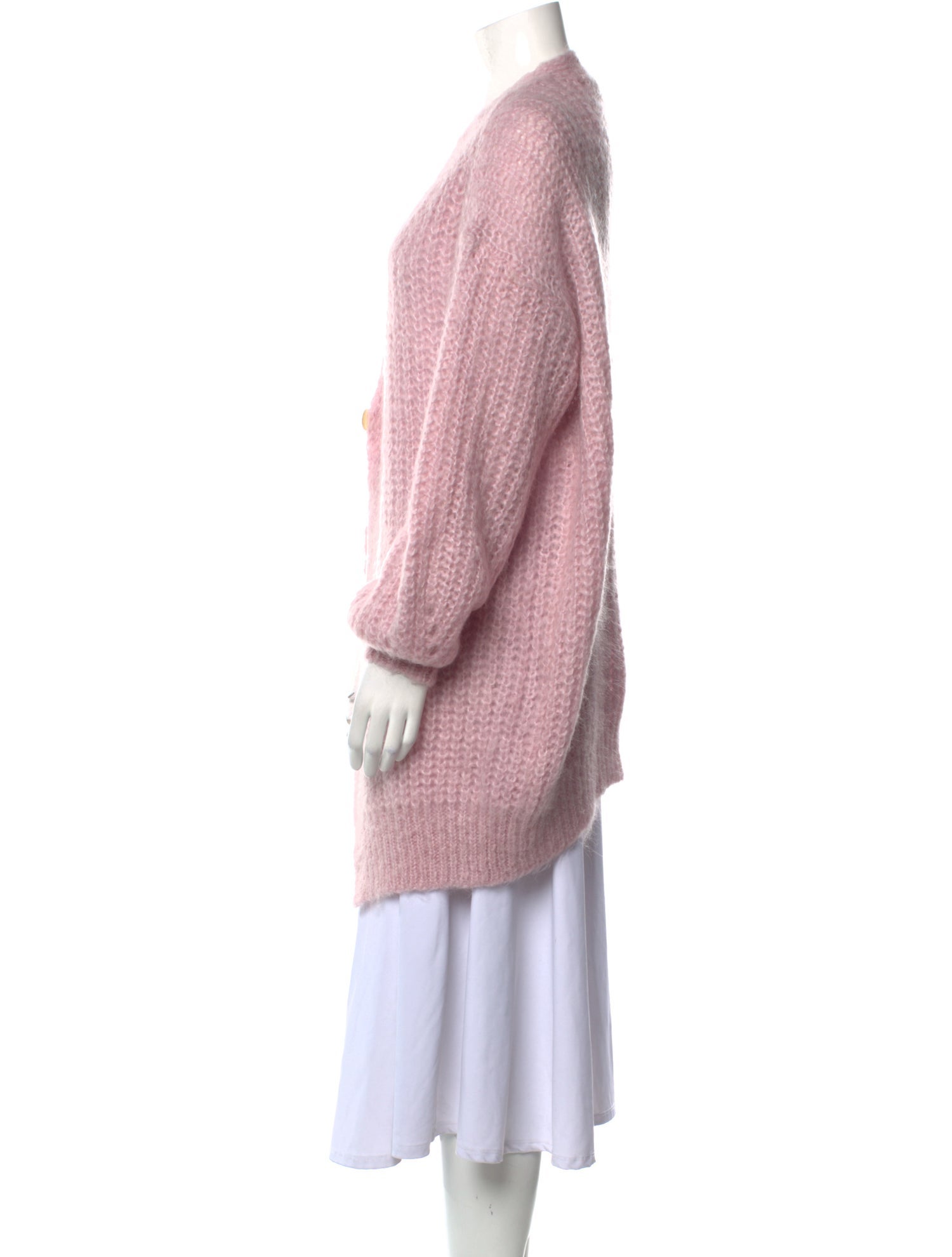 forte_forte Plunge Neckline Sweater w/ Tags