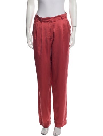 forte_forte Pants Silk Straight Leg S