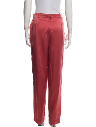 forte_forte Silk Straight Leg Pants