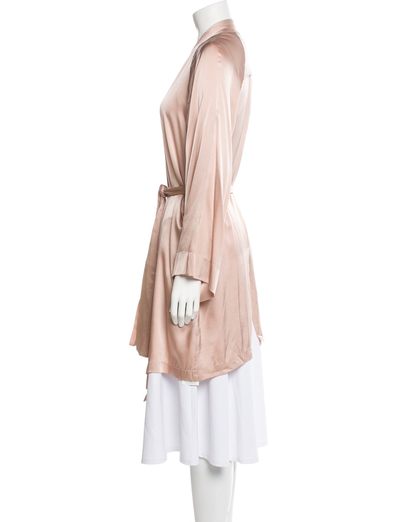 forte_forte Silk Sequin Embellishments Robe w/ Tags