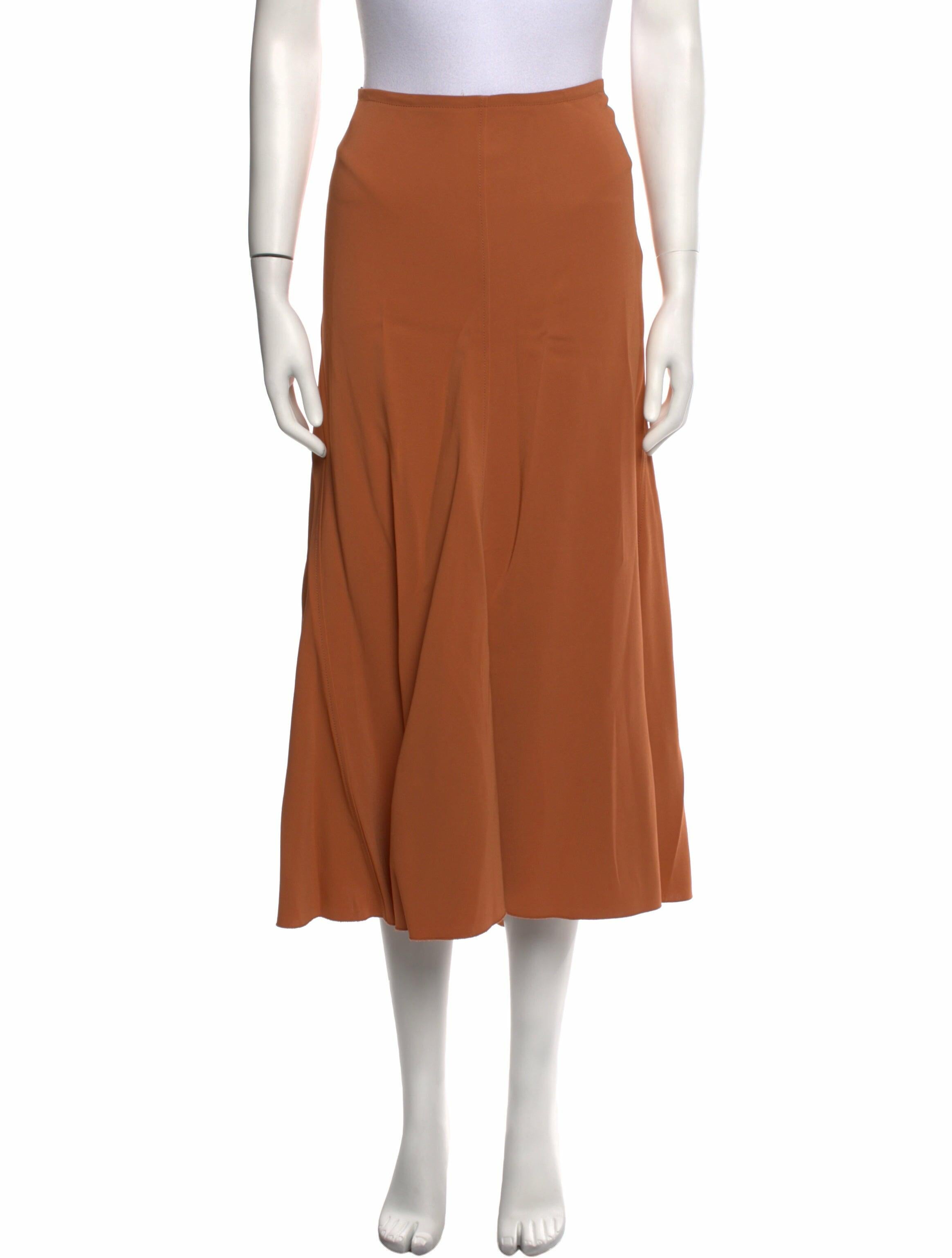 forte_forte Midi Length Skirt