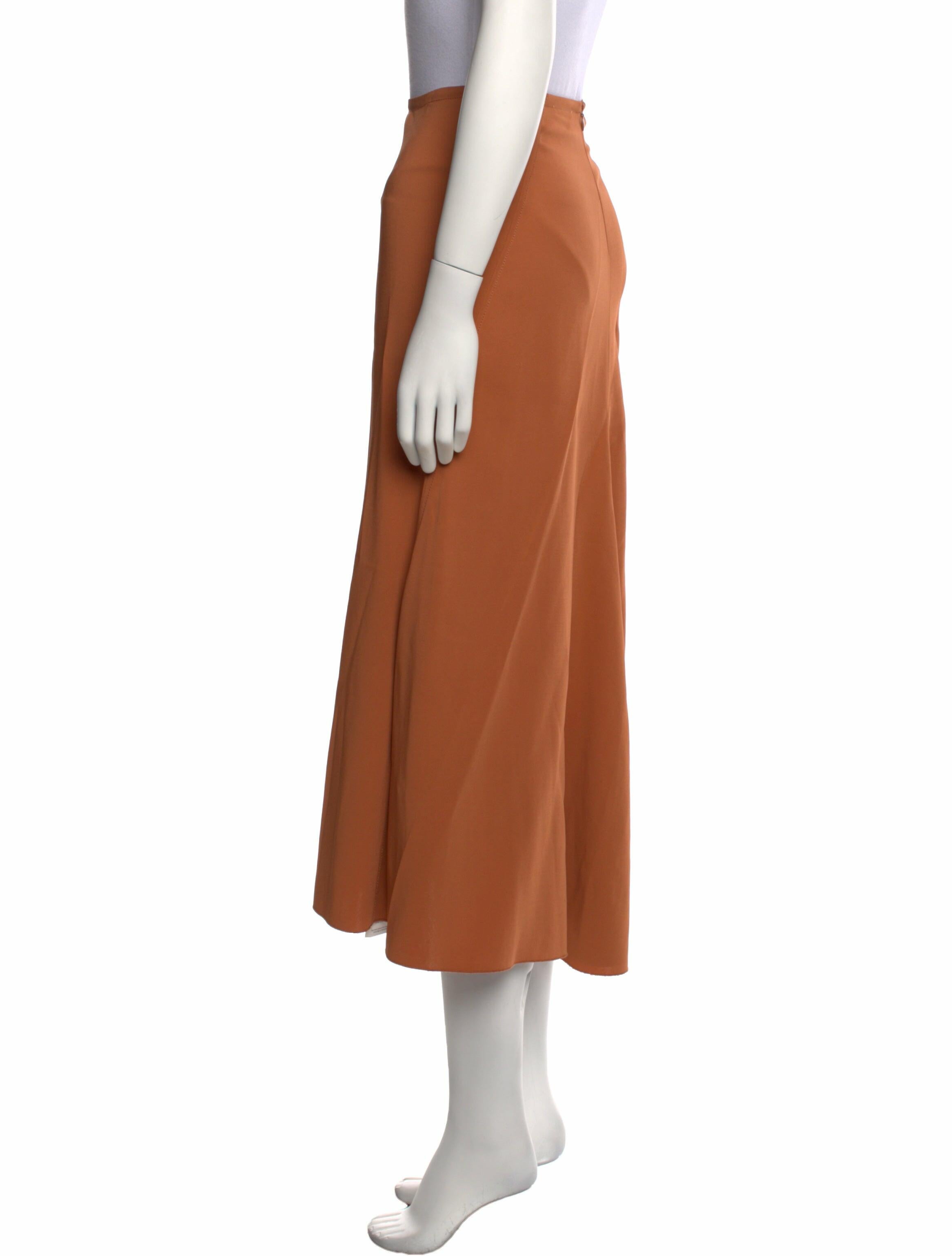 forte_forte Midi Length Skirt