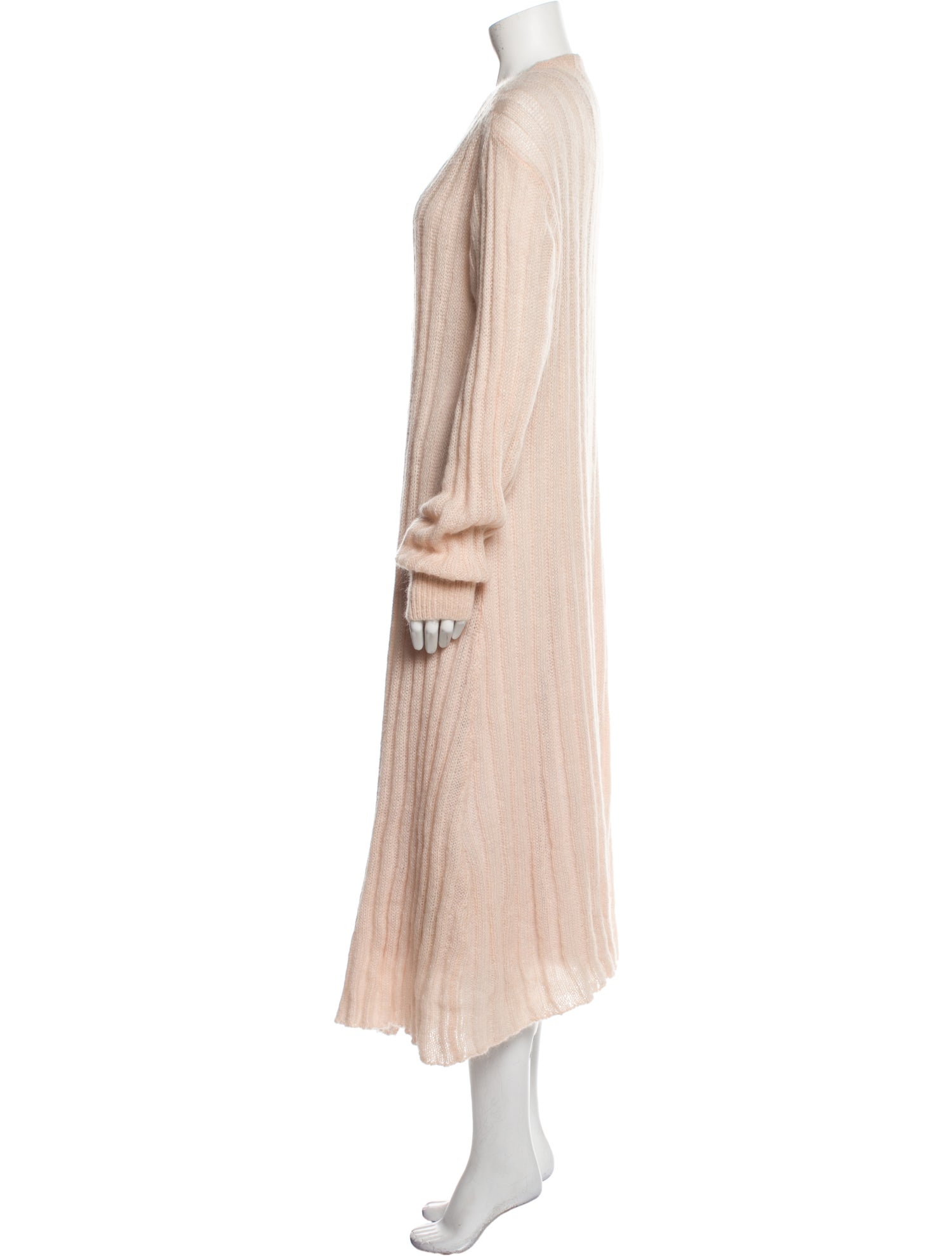 forte_forte Wool Plunge Neckline Sweater