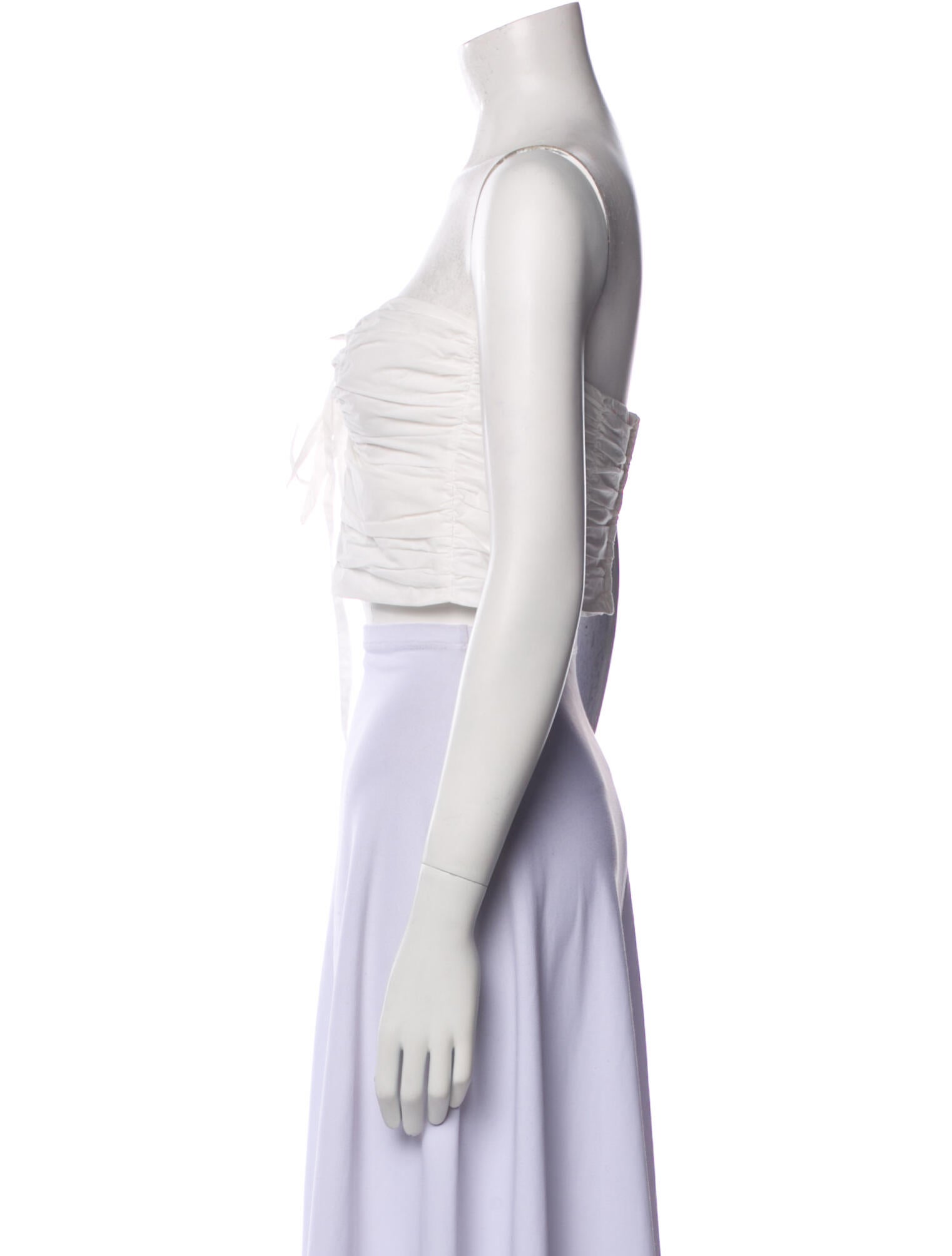 forte_forte Strapless Crop Top w/ Tags