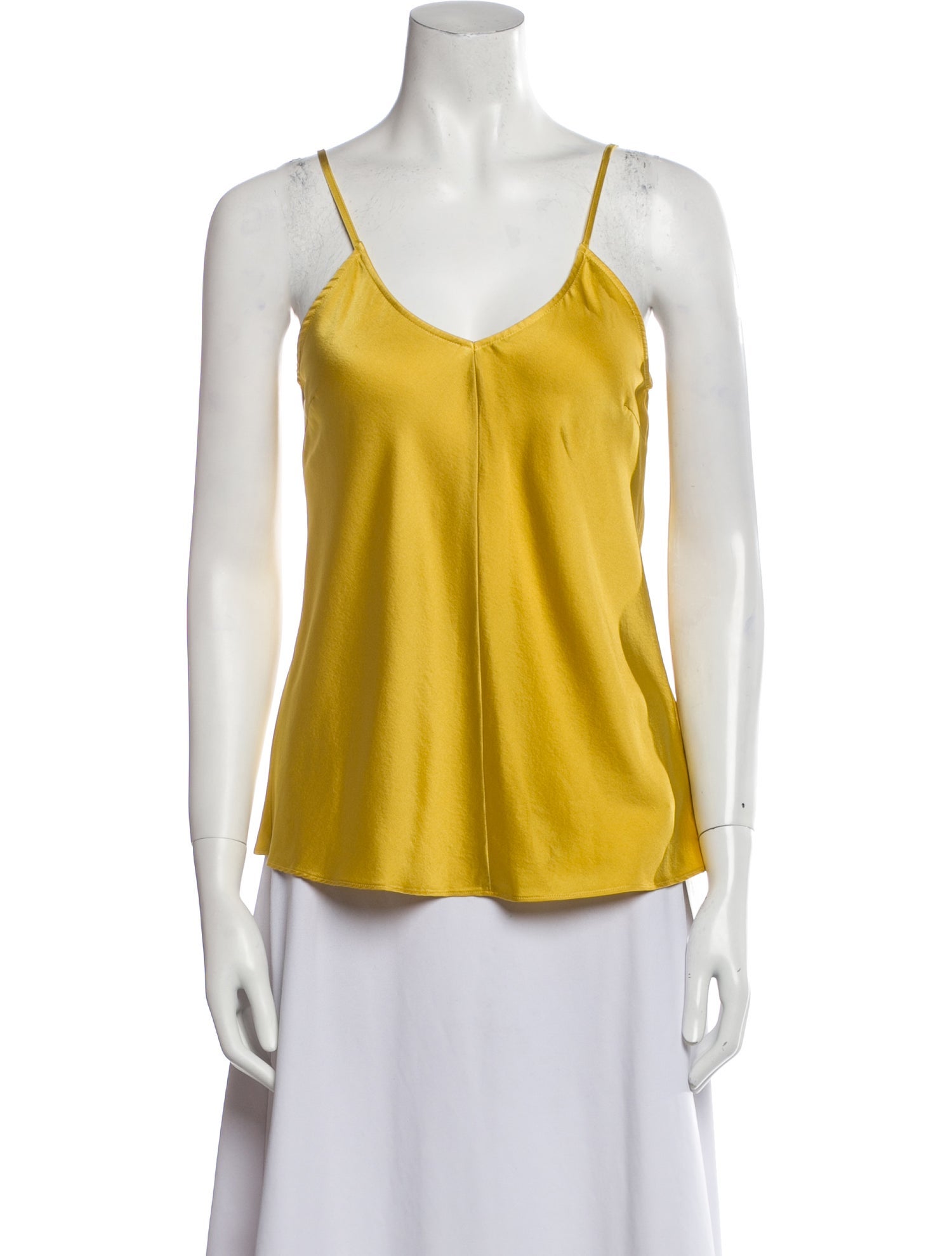 forte_forte Silk V-Neck Top w/ Tags