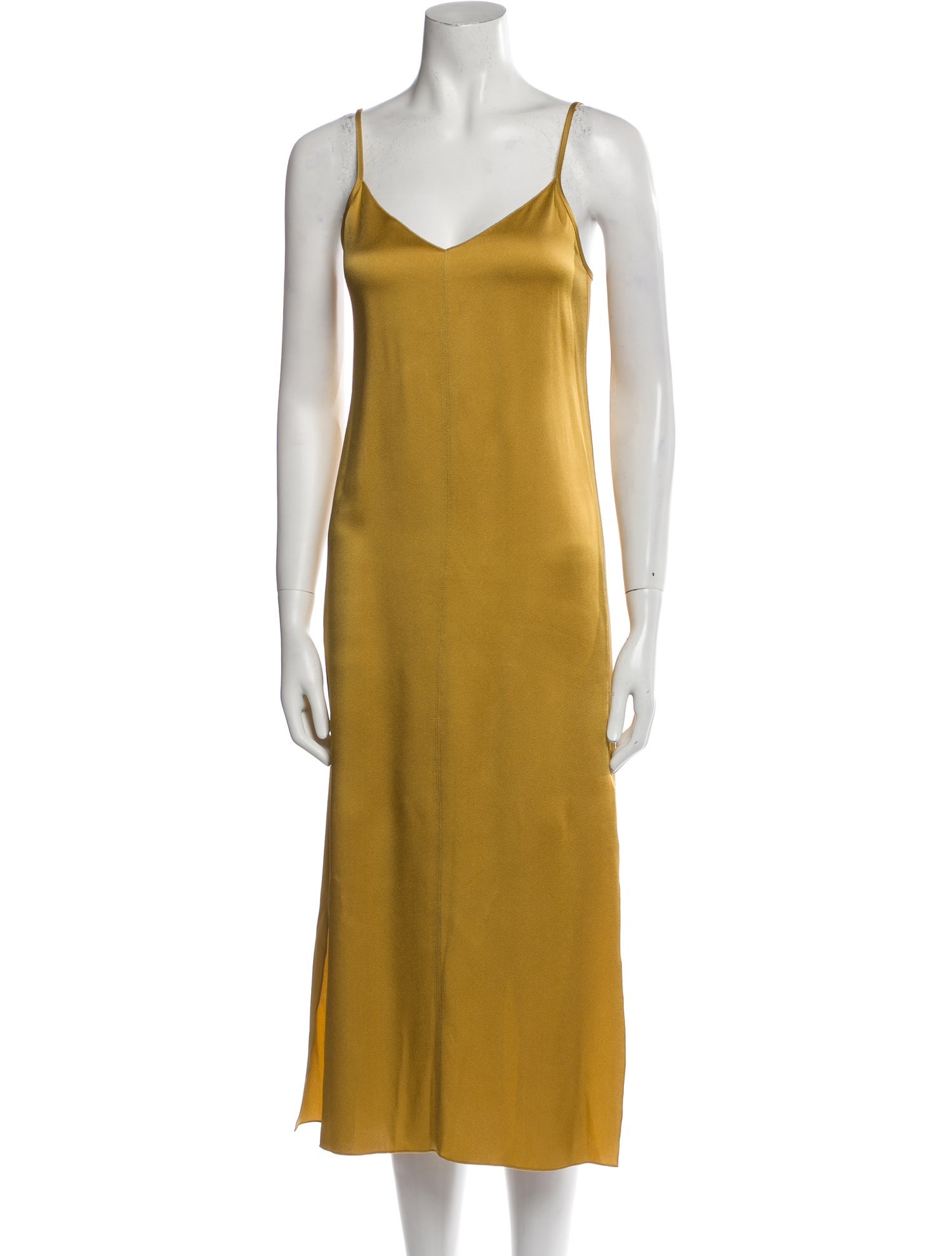 forte_forte V-Neck Midi Length Dress w/ Tags