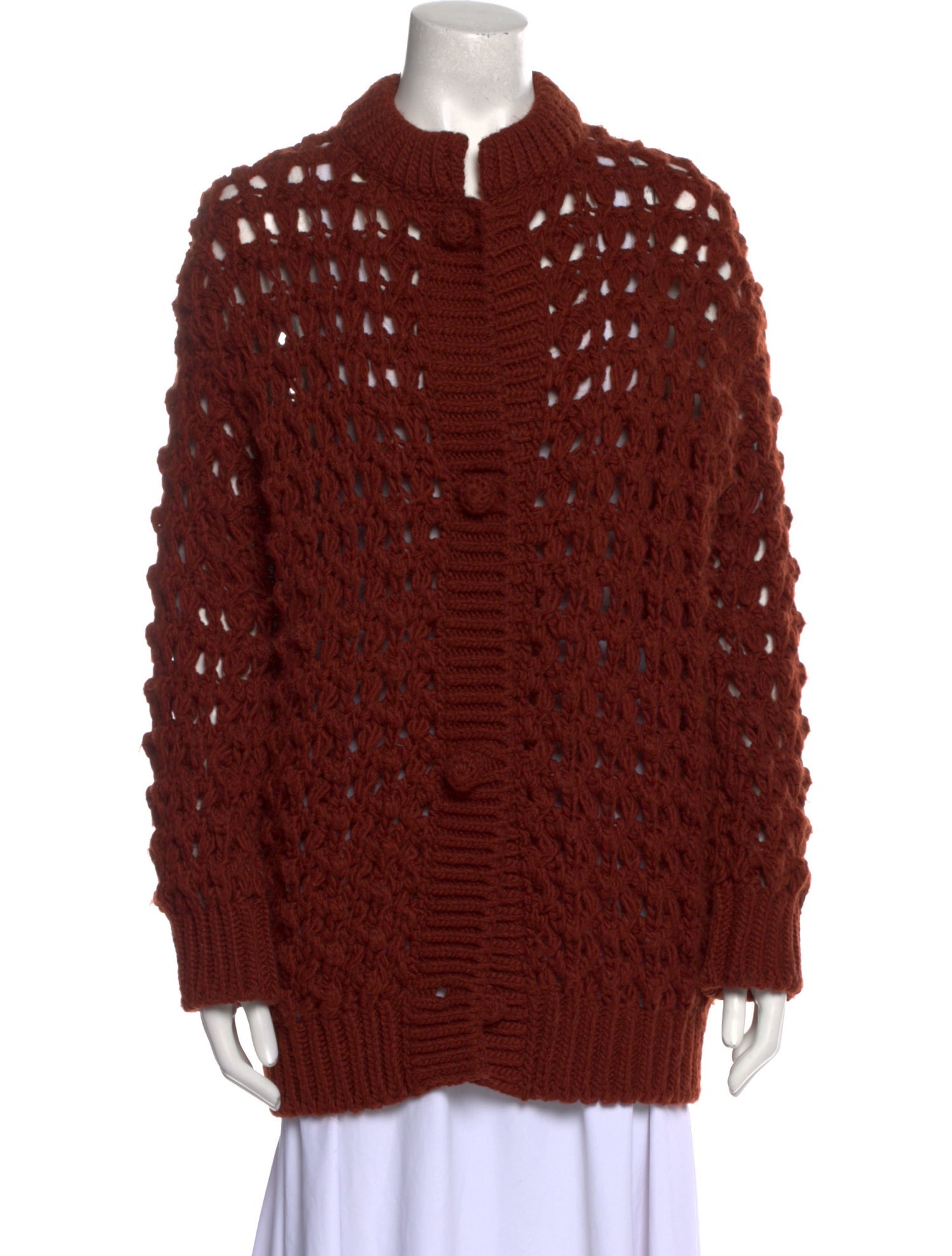 forte_forte Mock Neck Sweater