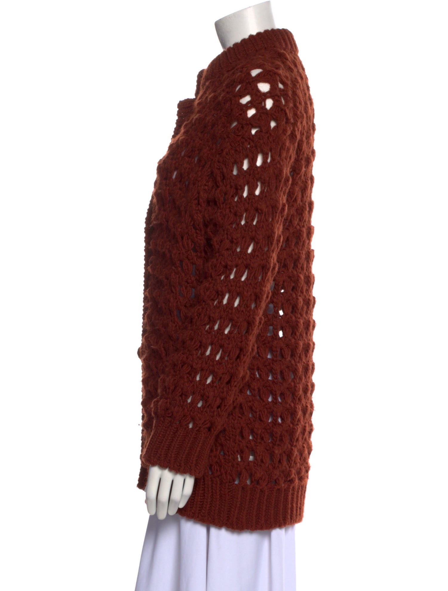 forte_forte Mock Neck Sweater