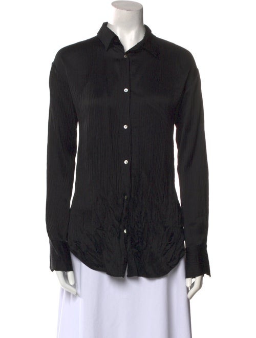 forte_forte Long Sleeve Button-Up Top