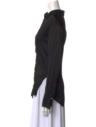 forte_forte Long Sleeve Button-Up Top