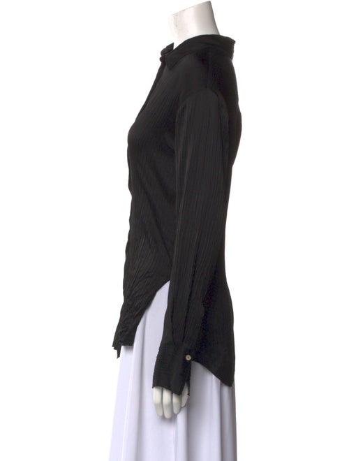 forte_forte Long Sleeve Button-Up Top