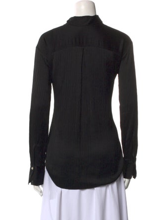 forte_forte Long Sleeve Button-Up Top