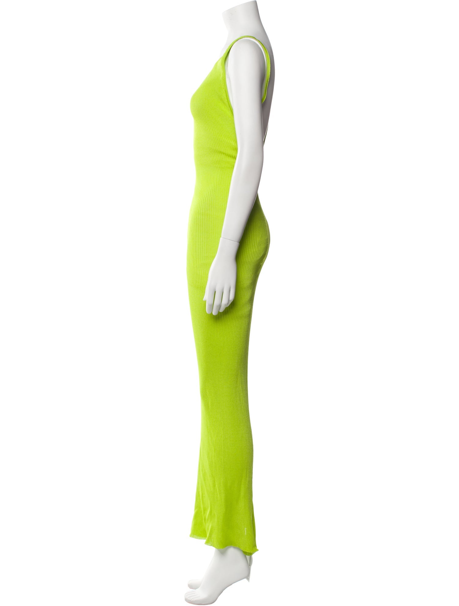 forte_forte Scoop Neck Long Dress