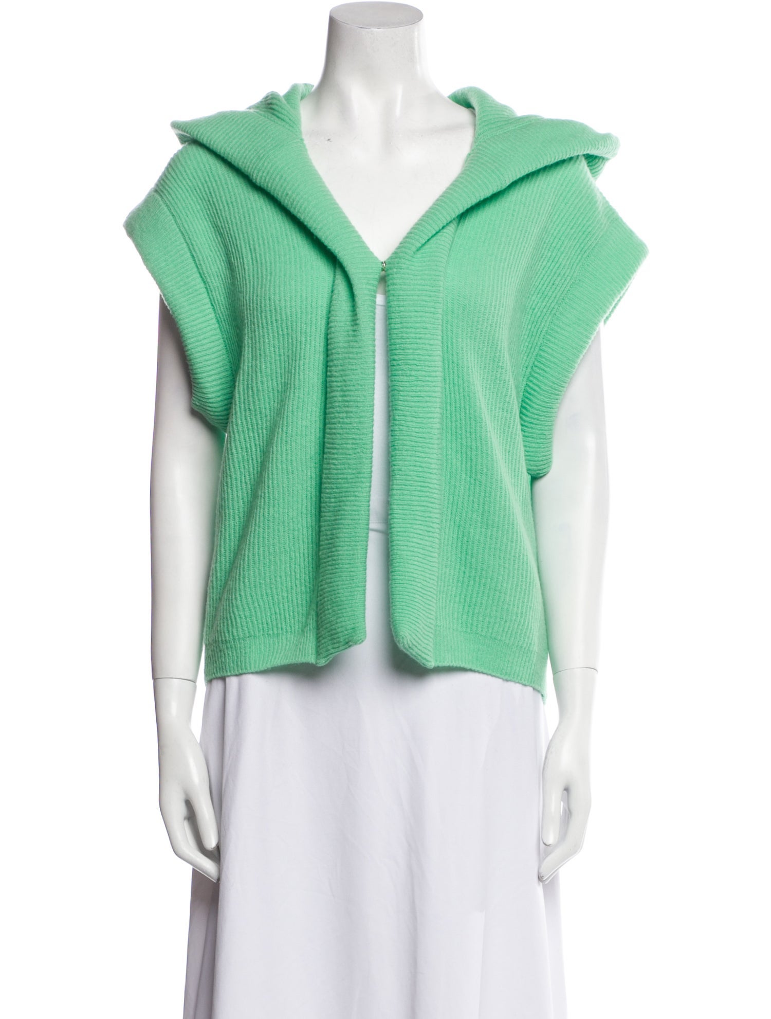 forte_forte Virgin Wool V-Neck Sweater