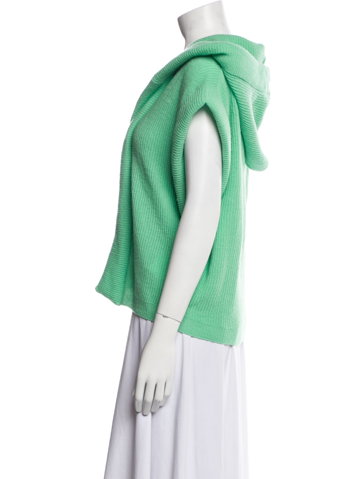 forte_forte Virgin Wool V-Neck Sweater