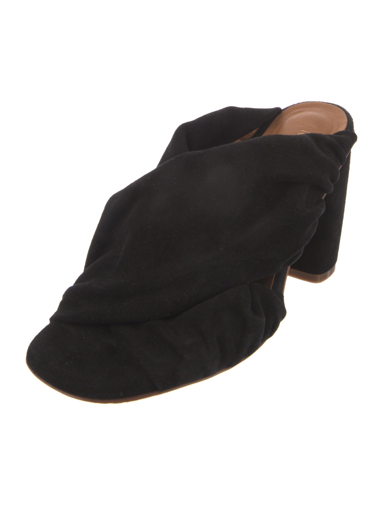 forte_forte Suede Slides