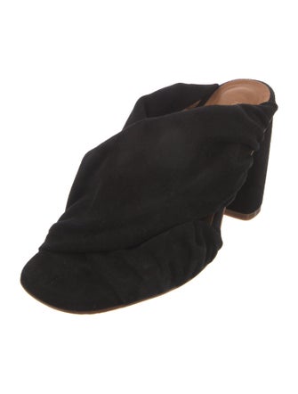 forte_forte Suede Slides