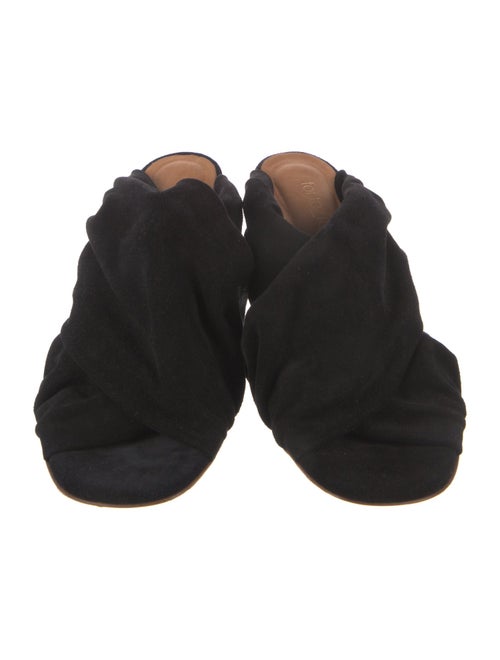 forte_forte Suede Slides