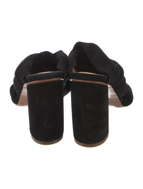 forte_forte Suede Slides