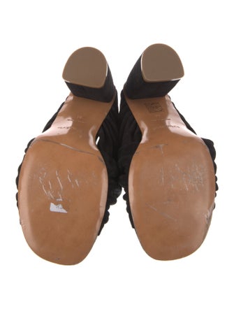 forte_forte Suede Slides