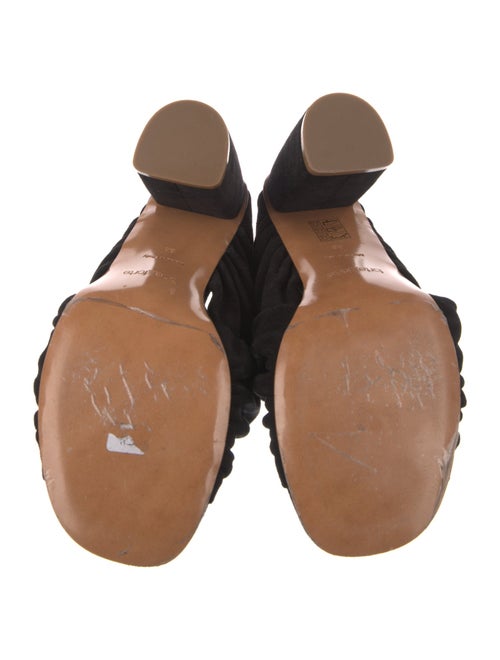 forte_forte Suede Slides