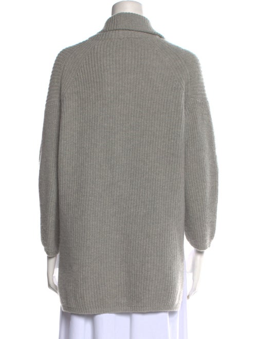 forte_forte Virgin Wool Open Front Sweater