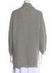 forte_forte Virgin Wool Open Front Sweater