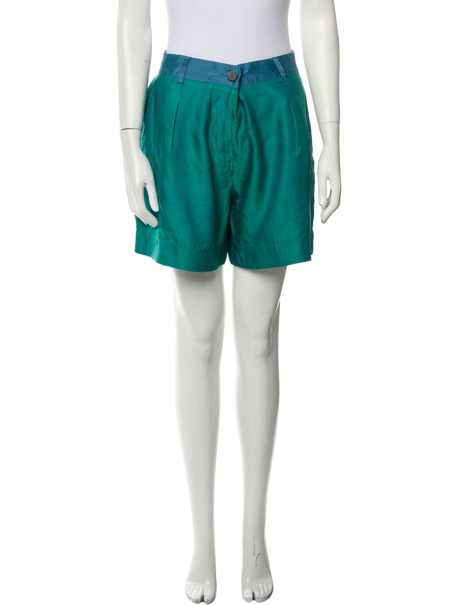 forte_forte Linen Mini Shorts