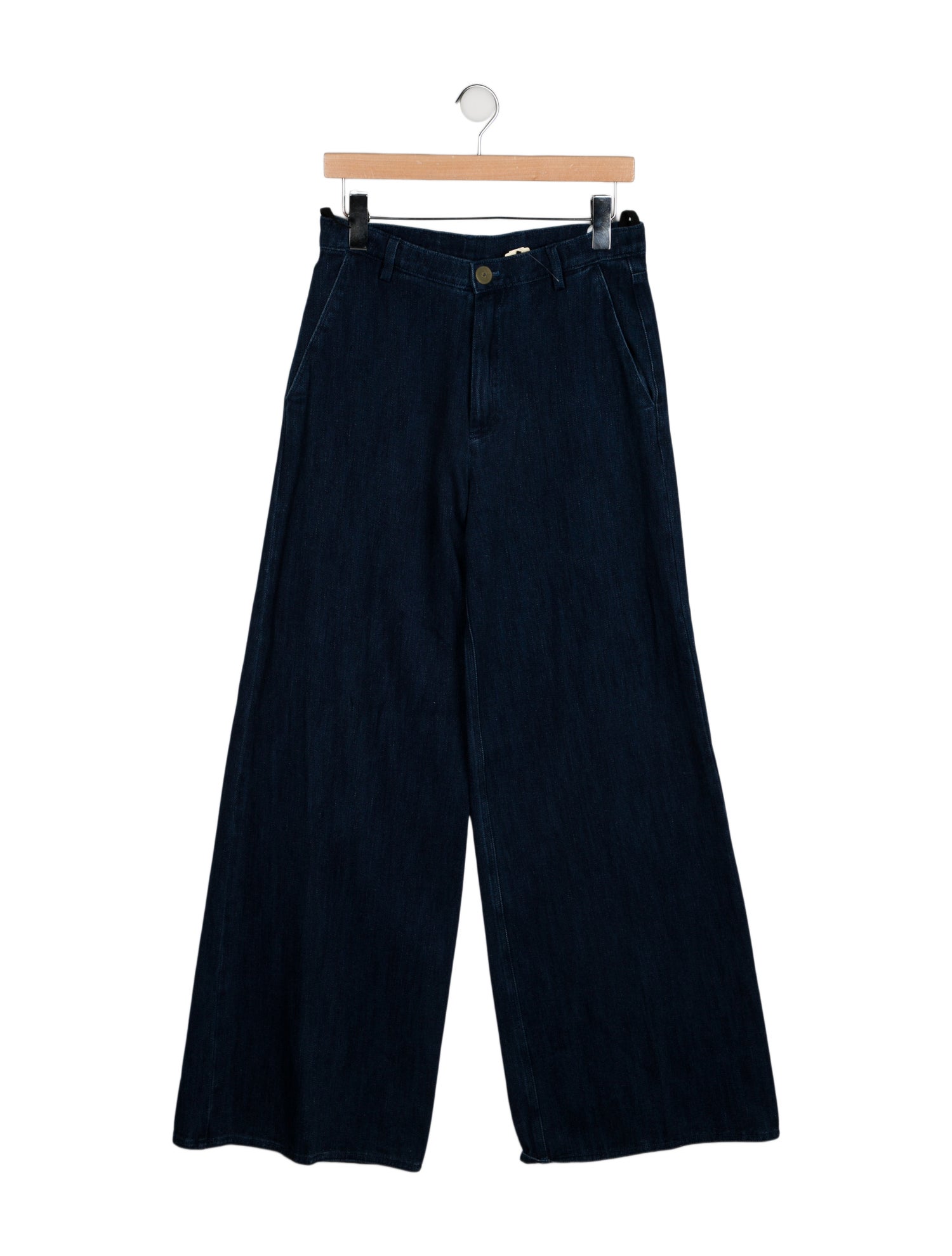 forte_forte Mid-Rise Wide Leg Jeans w/ Tags