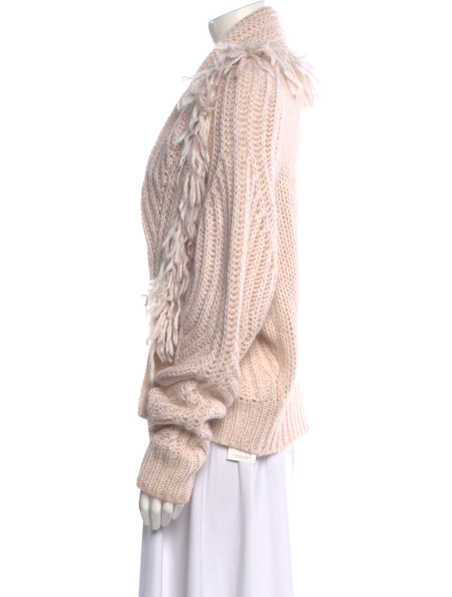 forte_forte Mohair Open Front Sweater