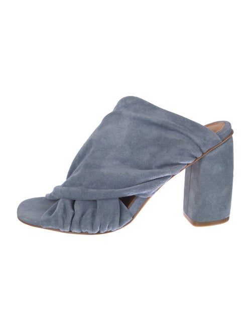 forte_forte Suede Slides