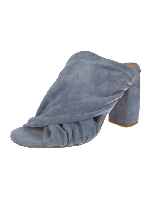 forte_forte Suede Slides