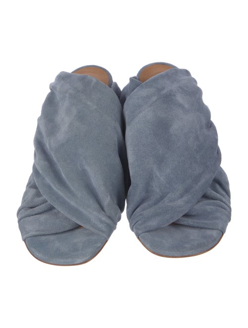 forte_forte Suede Slides